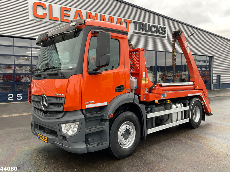 Mercedes-Benz Antos 2024 Euro 6 Hyvalift 14 Ton portaalarmsysteem - Портальный бункеровоз: фото 1 Mercedes-Benz Antos 2024 Euro 6 Hyvalift 14 Ton portaalarmsysteem - Портальный бункеровоз: фото 1