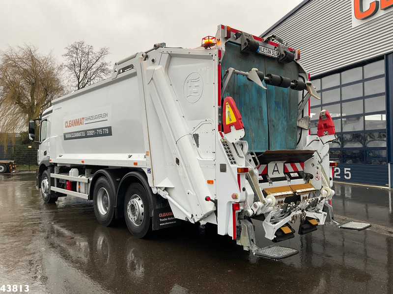 Mercedes-Benz Antos 2533 Euro 6 HS Olympus 23m³ - Мусоровоз: фото 2 Mercedes-Benz Antos 2533 Euro 6 HS Olympus 23m³ - Мусоровоз: фото 2