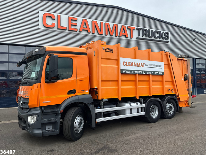 Mercedes-Benz Antos 2533 Euro 6 Zoeller 22m³ Just 144.337 km! - Мусоровоз: фото 1 Mercedes-Benz Antos 2533 Euro 6 Zoeller 22m³ Just 144.337 km! - Мусоровоз: фото 1