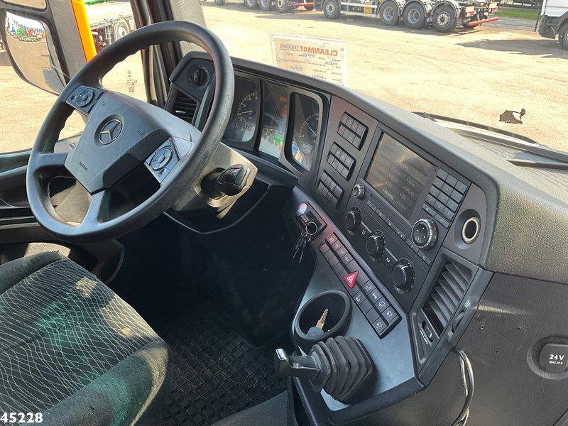Портальный бункеровоз Mercedes-Benz Antos 2542 6x2 Euro 6 Hyva 18 portaalarmsysteem: фото 7