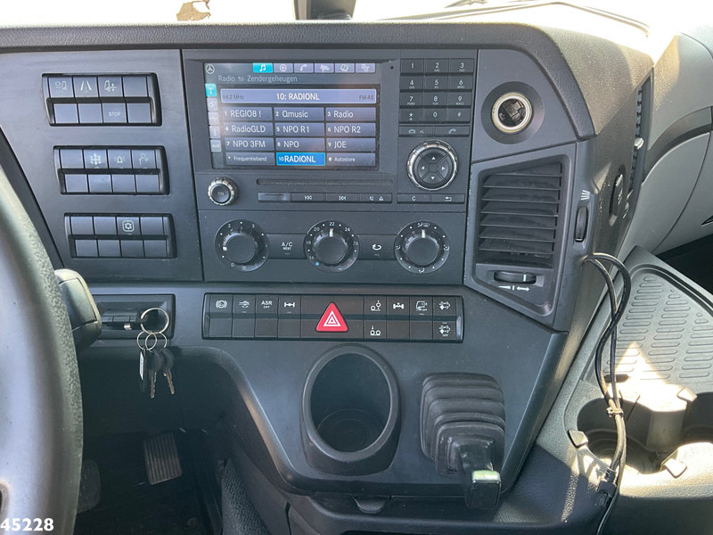 Портальный бункеровоз Mercedes-Benz Antos 2542 6x2 Euro 6 Hyva 18 portaalarmsysteem: фото 12
