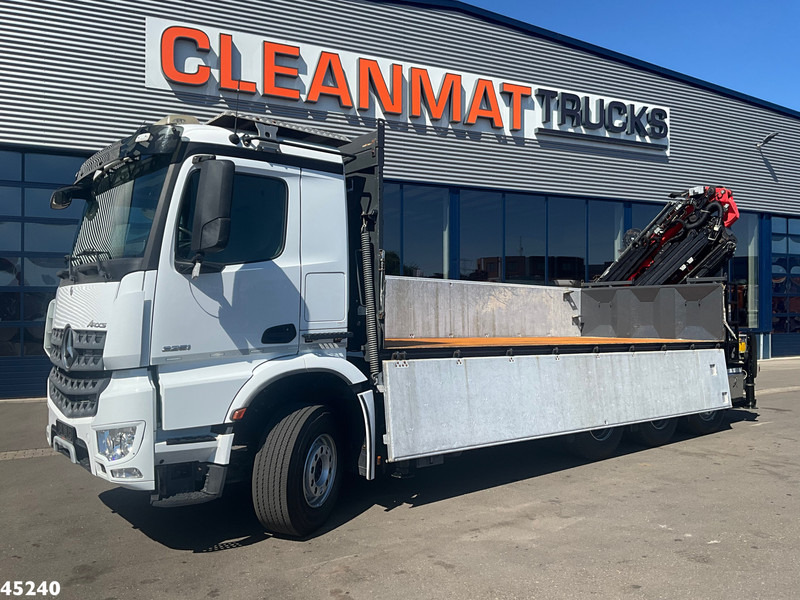 Mercedes-Benz Arocs 3251 8x4 Euro 6 Retarder Palfinger 34 Tonmeter laadkraan + Fly-Jib 2 zijdige kipper Just 146.766 km! - Самосвал, Автоманипулятор: фото 3 Mercedes-Benz Arocs 3251 8x4 Euro 6 Retarder Palfinger 34 Tonmeter laadkraan + Fly-Jib 2 zijdige kipper Just 146.766 km! - Самосвал, Автоманипулятор: фото 3