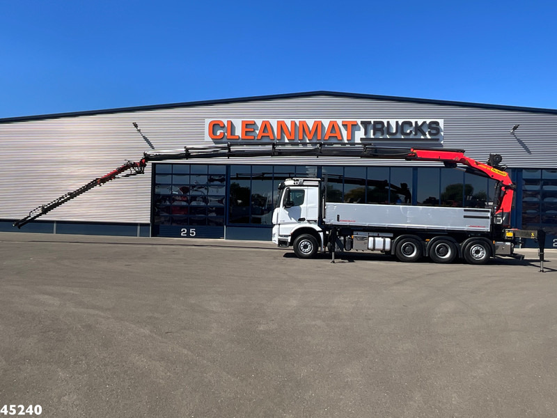 Mercedes-Benz Arocs 3251 8x4 Euro 6 Retarder Palfinger 34 Tonmeter laadkraan + Fly-Jib 2 zijdige kipper Just 146.766 km! - Самосвал, Автоманипулятор: фото 2 Mercedes-Benz Arocs 3251 8x4 Euro 6 Retarder Palfinger 34 Tonmeter laadkraan + Fly-Jib 2 zijdige kipper Just 146.766 km! - Самосвал, Автоманипулятор: фото 2