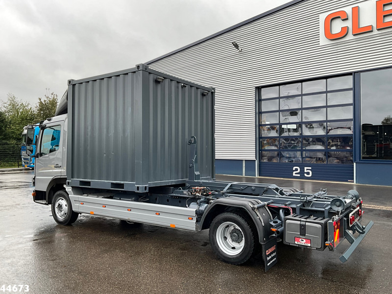 Крюковой мультилифт Mercedes-Benz Atego 816 Euro 5, 3 Ton haakarmsysteem: фото 6