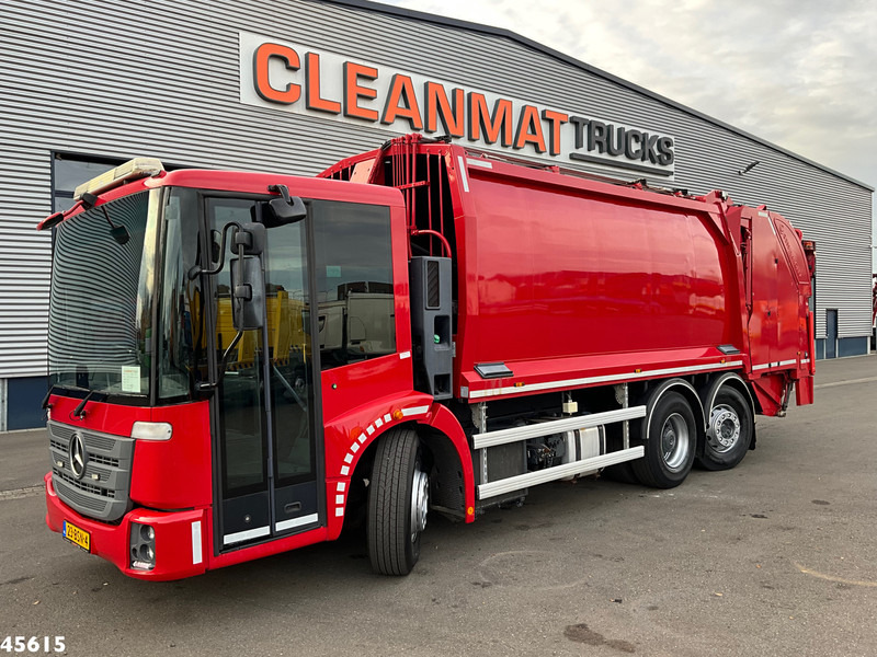 Mercedes-Benz Econic 2630 RHD Euro 6 Geesink 22m³ Just 160.227 km! - Мусоровоз: фото 1 Mercedes-Benz Econic 2630 RHD Euro 6 Geesink 22m³ Just 160.227 km! - Мусоровоз: фото 1