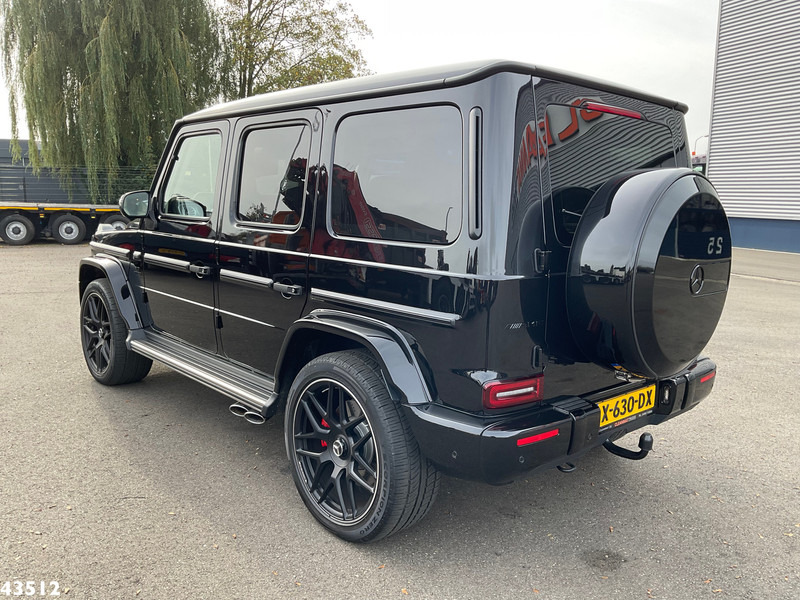Mercedes-Benz G-Klasse 63 V8 AMG Night line - Легковой автомобиль: фото 4 Mercedes-Benz G-Klasse 63 V8 AMG Night line - Легковой автомобиль: фото 4