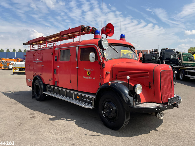 Пожарная машина Mercedes-Benz LF 311 Oldtimer Feuerwehrfahrzeug Just 35.940 km!: фото 7