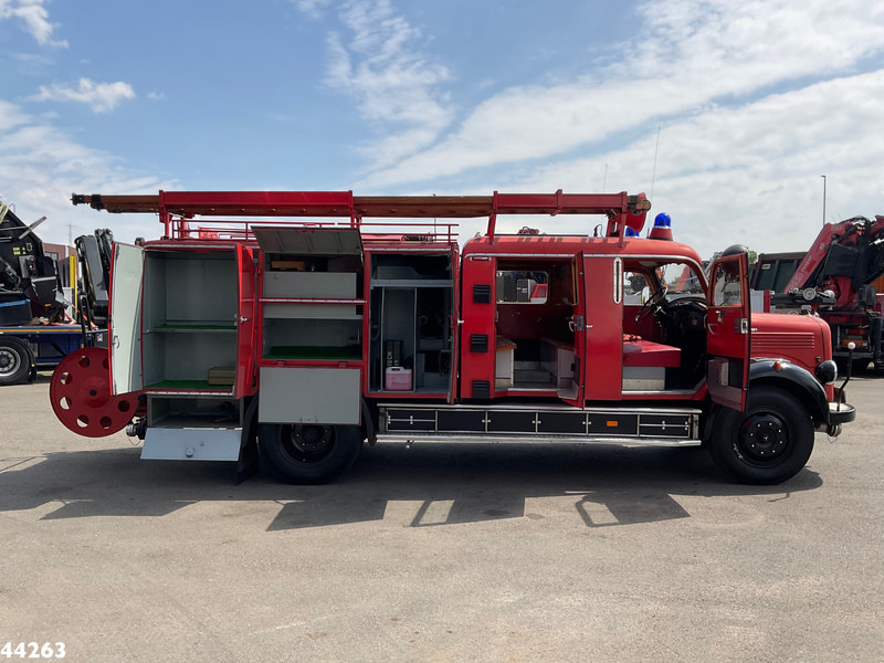 Пожарная машина Mercedes-Benz LF 311 Oldtimer Feuerwehrfahrzeug Just 35.940 km!: фото 6