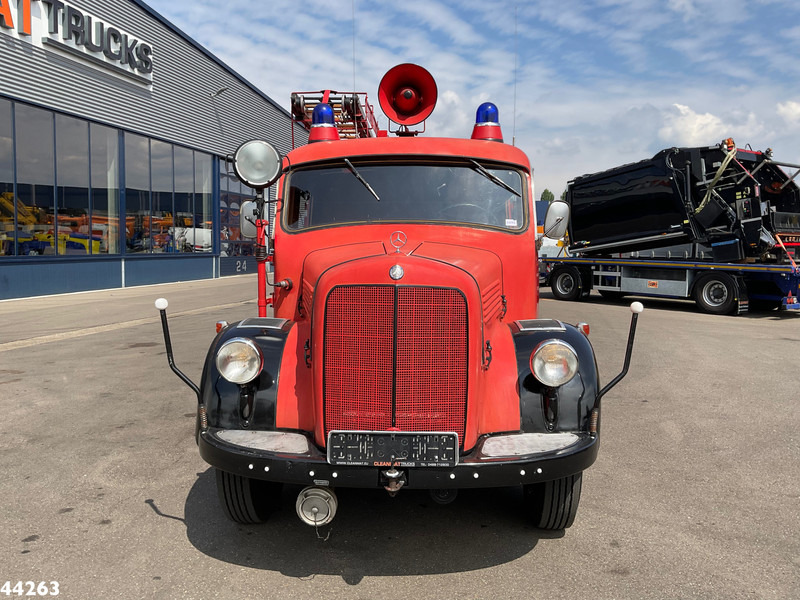 Пожарная машина Mercedes-Benz LF 311 Oldtimer Feuerwehrfahrzeug Just 35.940 km!: фото 9