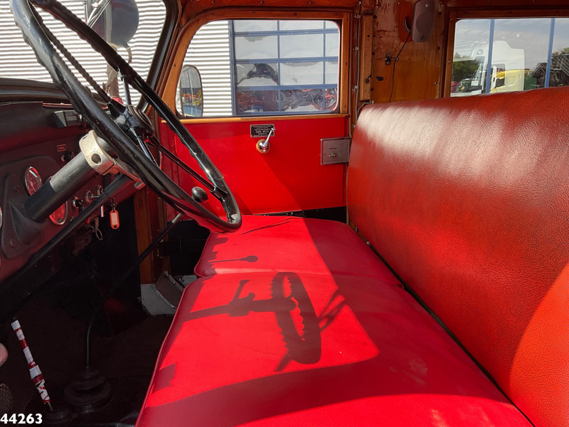 Пожарная машина Mercedes-Benz LF 311 Oldtimer Feuerwehrfahrzeug Just 35.940 km!: фото 8