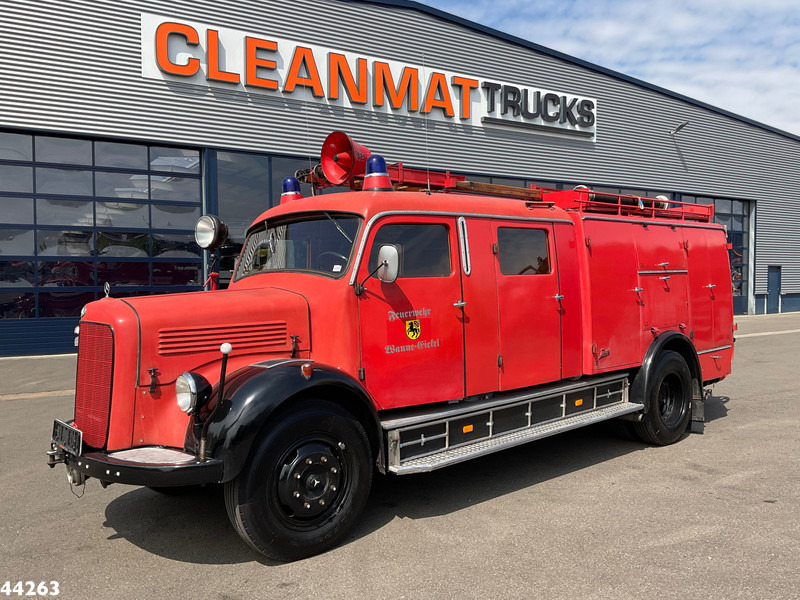 Mercedes-Benz LF 311 Oldtimer Feuerwehrfahrzeug Just 35.940 km! - Пожарная машина: фото 1 Mercedes-Benz LF 311 Oldtimer Feuerwehrfahrzeug Just 35.940 km! - Пожарная машина: фото 1