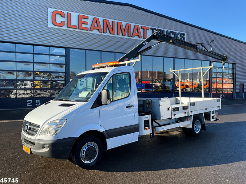 Автоманипулятор Mercedes-Benz Sprinter 513 2.2 CDI Hiab 2 Tonmeter laadkraan Just 196.629 km!: фото 9