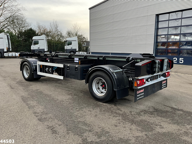 Noyens 2-assige containeraanhangwagen - Прицеп-контейнеровоз/ Сменный кузов: фото 5 Noyens 2-assige containeraanhangwagen - Прицеп-контейнеровоз/ Сменный кузов: фото 5