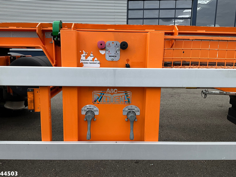 Прицеп-контейнеровоз/ Сменный кузов Noyens 2-assige containeraanhangwagen: фото 13