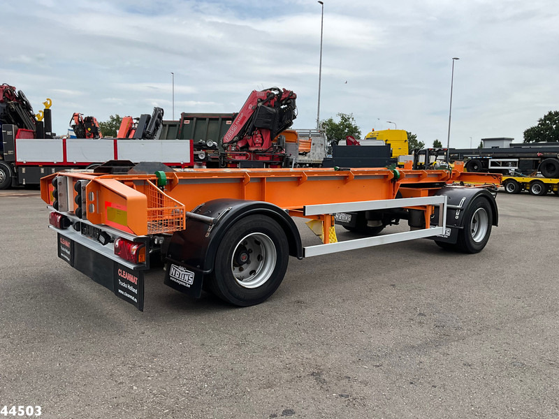 Noyens 2-assige containeraanhangwagen - Прицеп-контейнеровоз/ Сменный кузов: фото 5 Noyens 2-assige containeraanhangwagen - Прицеп-контейнеровоз/ Сменный кузов: фото 5