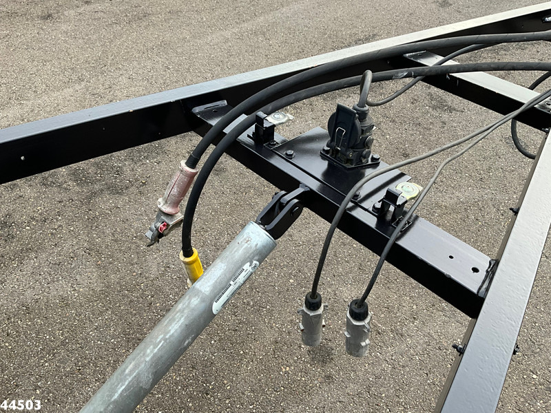 Noyens 2-assige containeraanhangwagen - Прицеп-контейнеровоз/ Сменный кузов: фото 4 Noyens 2-assige containeraanhangwagen - Прицеп-контейнеровоз/ Сменный кузов: фото 4