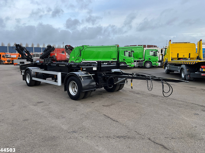 Noyens 2-assige containeraanhangwagen - Прицеп-контейнеровоз/ Сменный кузов: фото 2 Noyens 2-assige containeraanhangwagen - Прицеп-контейнеровоз/ Сменный кузов: фото 2