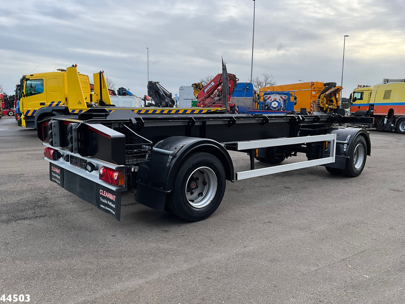 Noyens 2-assige containeraanhangwagen - Прицеп-контейнеровоз/ Сменный кузов: фото 3 Noyens 2-assige containeraanhangwagen - Прицеп-контейнеровоз/ Сменный кузов: фото 3