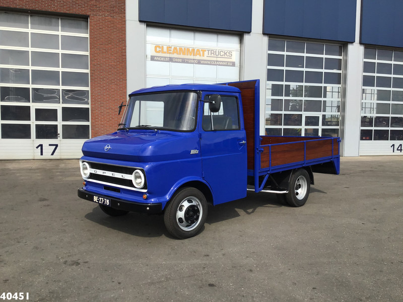 Opel BLITZ 300-6H - Грузовик бортовой/ Платформа: фото 1 Opel BLITZ 300-6H - Грузовик бортовой/ Платформа: фото 1