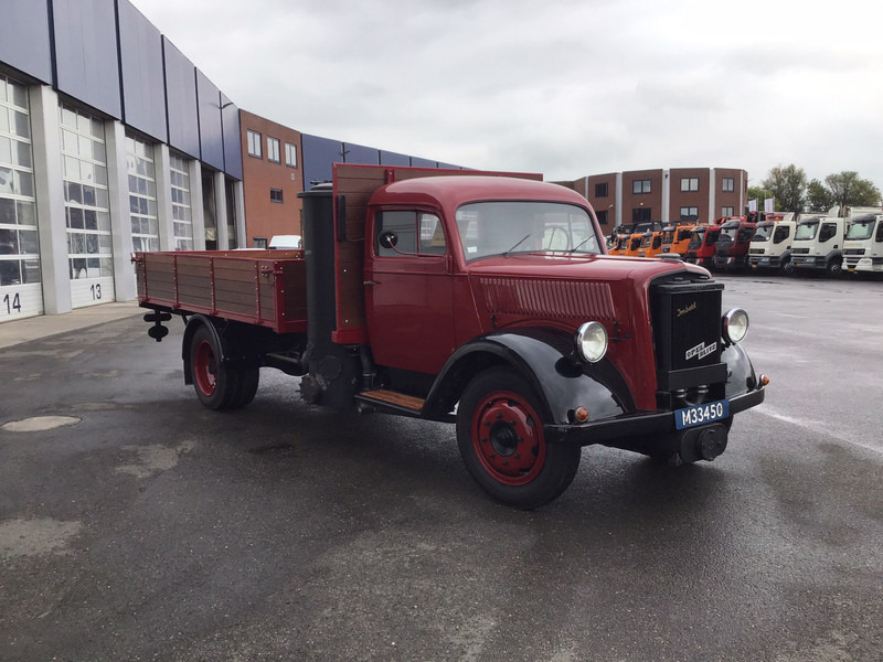 Opel Blitz 3.6-42-30 - Грузовик бортовой/ Платформа: фото 5 Opel Blitz 3.6-42-30 - Грузовик бортовой/ Платформа: фото 5