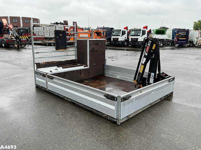 Open laadbak + Hiab 1,3 Tonmeter laadkraan - Контейнер для мультилифта: фото 2 Open laadbak + Hiab 1,3 Tonmeter laadkraan - Контейнер для мультилифта: фото 2