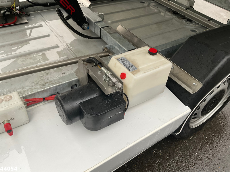 Мусоровоз Peugeot E-Expert 100% elektrisch kippende zijlader: фото 14