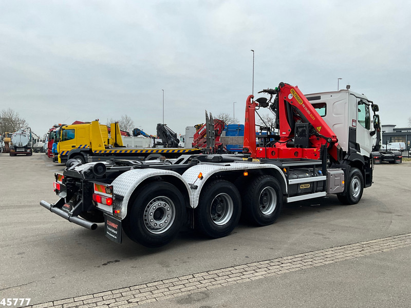 Renault C 460 Euro 6 8x4 Palfinger 19 Tonmeter laadkraan - Крюковой мультилифт, Автоманипулятор: фото 4 Renault C 460 Euro 6 8x4 Palfinger 19 Tonmeter laadkraan - Крюковой мультилифт, Автоманипулятор: фото 4