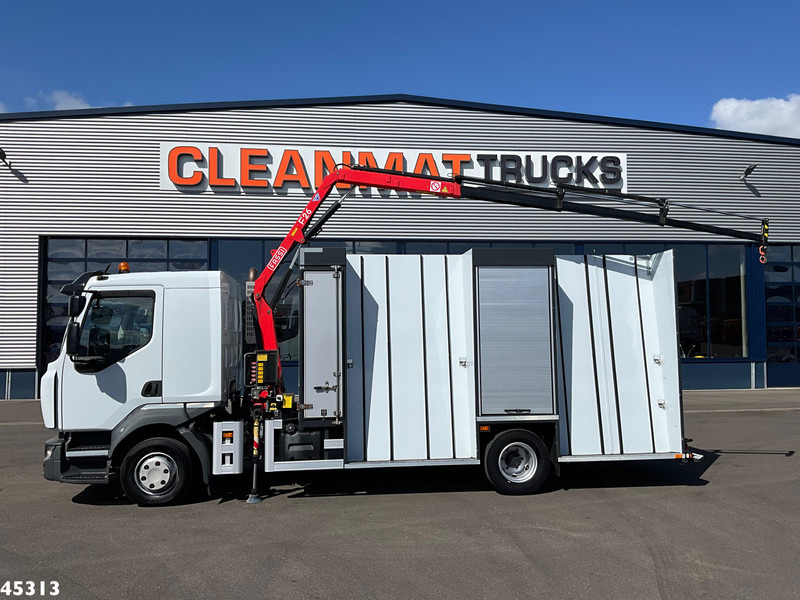 Renault D 220 Euro 6 Fassi 2,3 Tonmeter laadkraan Just 153.536 km! - Автоманипулятор: фото 2 Renault D 220 Euro 6 Fassi 2,3 Tonmeter laadkraan Just 153.536 km! - Автоманипулятор: фото 2