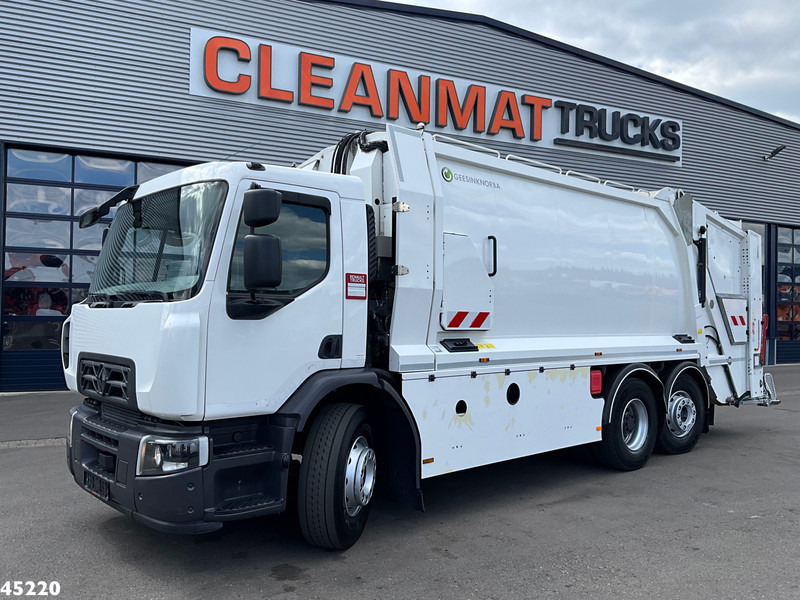 Renault D 26 WIDE Euro 6 Geesink 21m³ - Мусоровоз: фото 2 Renault D 26 WIDE Euro 6 Geesink 21m³ - Мусоровоз: фото 2