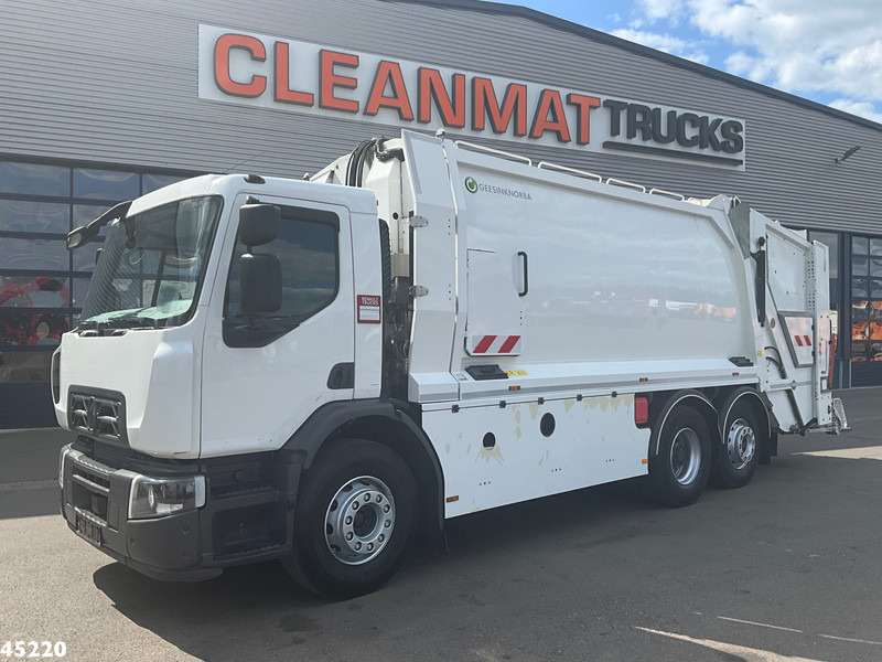 Renault D 26 WIDE Euro 6 Geesink 21m³ - Мусоровоз: фото 3 Renault D 26 WIDE Euro 6 Geesink 21m³ - Мусоровоз: фото 3