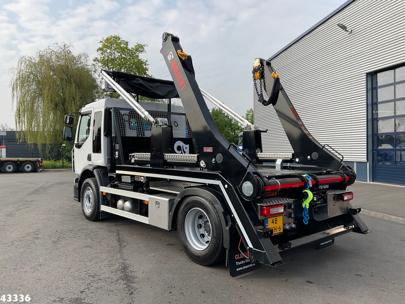 Renault D WIDE Multilift 12 Ton portaalarmsysteem - Портальный бункеровоз: фото 3 Renault D WIDE Multilift 12 Ton portaalarmsysteem - Портальный бункеровоз: фото 3