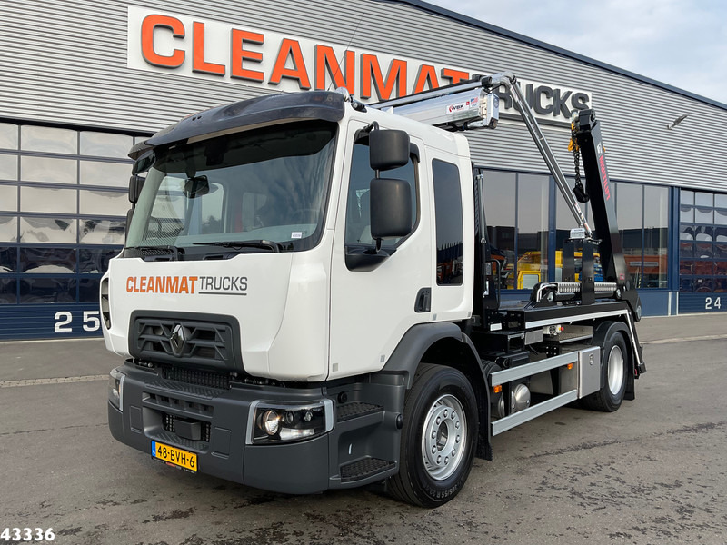 Renault D WIDE Multilift 12 Ton portaalarmsysteem - Портальный бункеровоз: фото 1 Renault D WIDE Multilift 12 Ton portaalarmsysteem - Портальный бункеровоз: фото 1