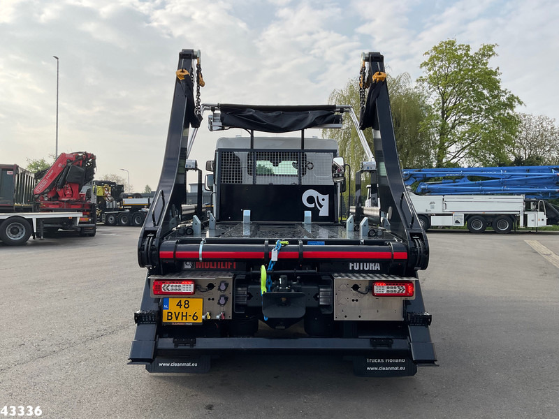 Renault D WIDE Multilift 12 Ton portaalarmsysteem - Портальный бункеровоз: фото 5 Renault D WIDE Multilift 12 Ton portaalarmsysteem - Портальный бункеровоз: фото 5