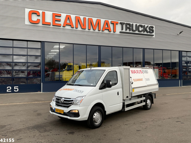 SAIC Maxus EV80 LWB Veegvuilkipper 100% elektrisch - Мусоровоз: фото 2 SAIC Maxus EV80 LWB Veegvuilkipper 100% elektrisch - Мусоровоз: фото 2