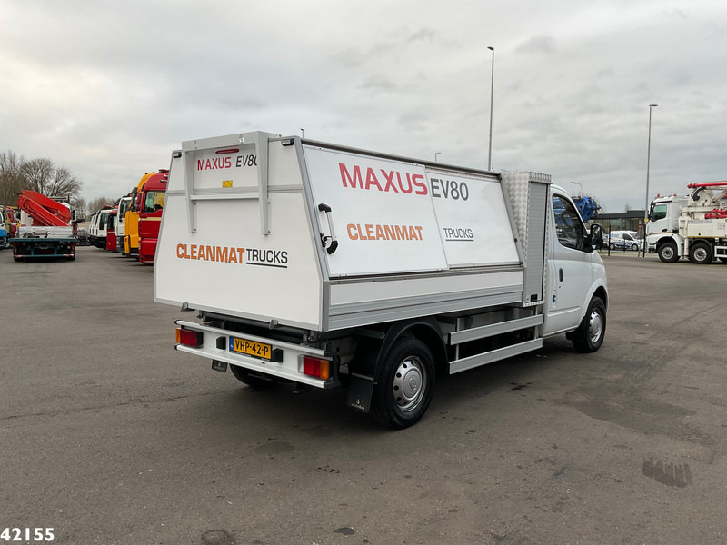 SAIC Maxus EV80 LWB Veegvuilkipper 100% elektrisch - Мусоровоз: фото 4 SAIC Maxus EV80 LWB Veegvuilkipper 100% elektrisch - Мусоровоз: фото 4