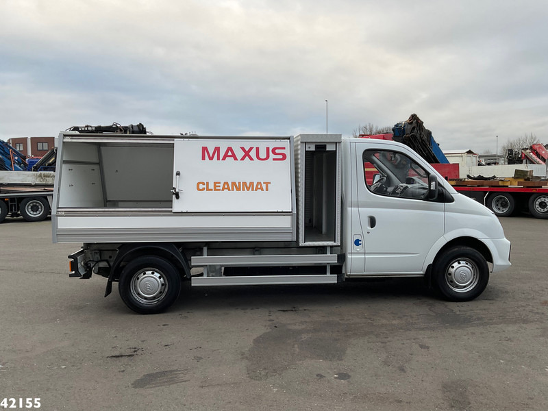 SAIC Maxus EV80 LWB Veegvuilkipper 100% elektrisch - Мусоровоз: фото 3 SAIC Maxus EV80 LWB Veegvuilkipper 100% elektrisch - Мусоровоз: фото 3