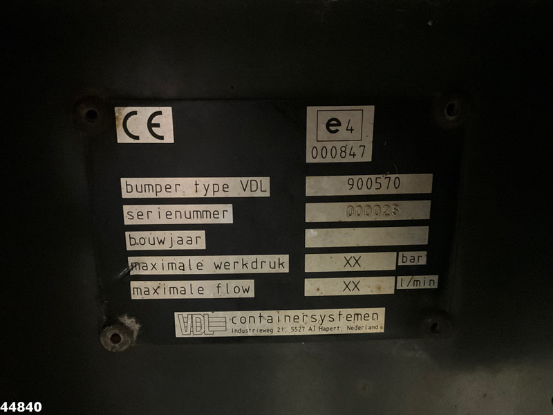 Крюковой мультилифт Scania G 400 Retarder VDL 21 Ton haakarmsysteem: фото 20