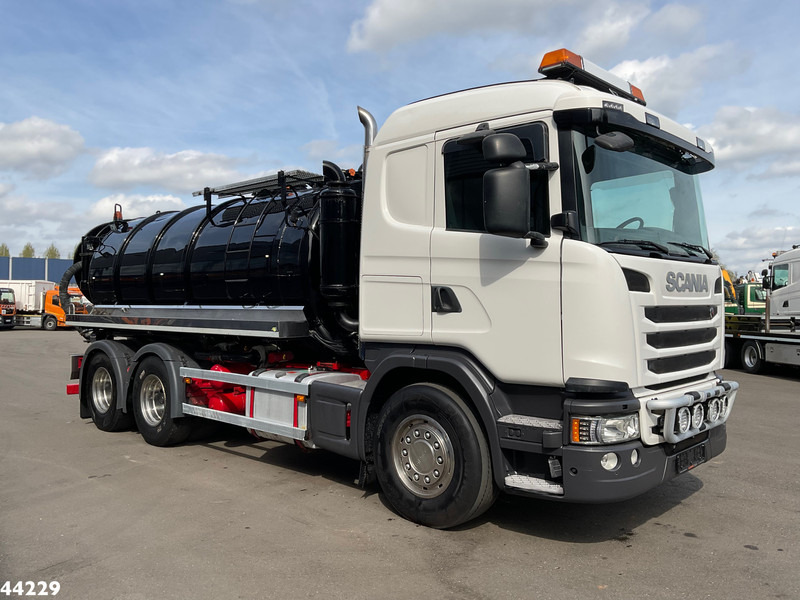 Scania G 440 6x4 Saugwagen - Ассенизатор: фото 5 Scania G 440 6x4 Saugwagen - Ассенизатор: фото 5