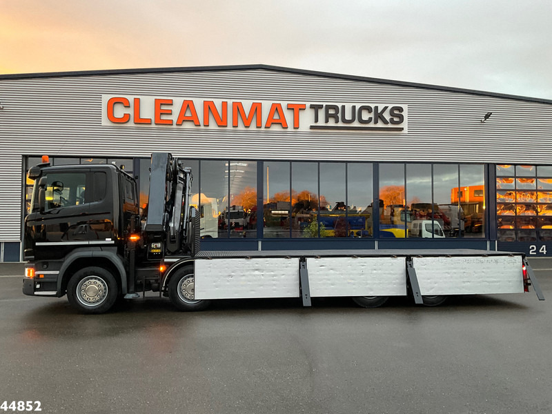 Scania G 450 Euro 6 Hiab 28 Tonmeter laadkraan - Автоманипулятор: фото 4 Scania G 450 Euro 6 Hiab 28 Tonmeter laadkraan - Автоманипулятор: фото 4