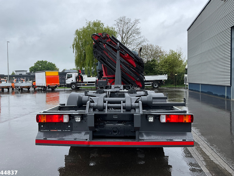 Scania G480 8x4 HMF 60 Tonmeter laadkraan + Fly-jib в лизинг Scania G480 8x4 HMF 60 Tonmeter laadkraan + Fly-jib: фото 7