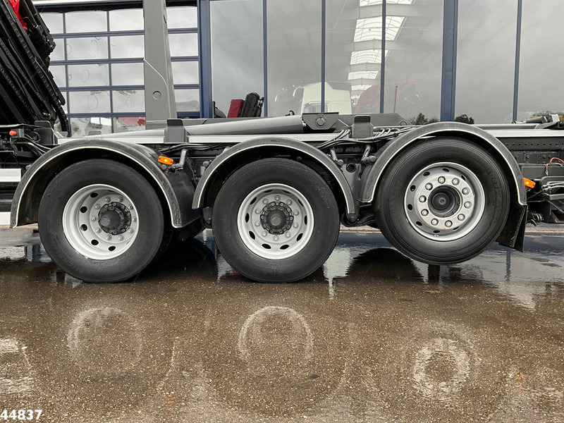Scania G480 8x4 HMF 60 Tonmeter laadkraan + Fly-jib в лизинг Scania G480 8x4 HMF 60 Tonmeter laadkraan + Fly-jib: фото 10