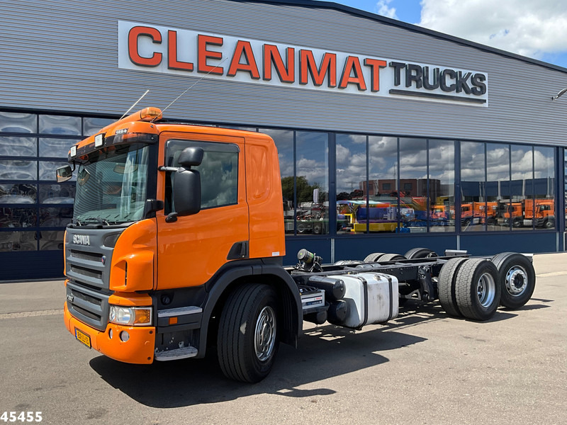 Scania P 280 6x2 Chassis Cabine with PTO Just 218.646 km! - Грузовик-шасси: фото 1 Scania P 280 6x2 Chassis Cabine with PTO Just 218.646 km! - Грузовик-шасси: фото 1