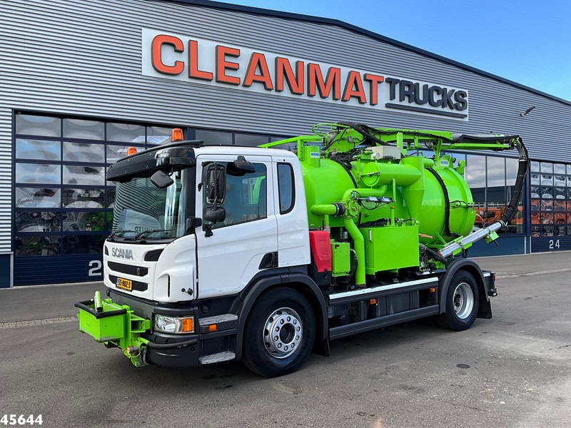 Scania P 280 Euro 6 Koks Kolkenzuiger Just 145.856 km! - Ассенизатор: фото 3 Scania P 280 Euro 6 Koks Kolkenzuiger Just 145.856 km! - Ассенизатор: фото 3