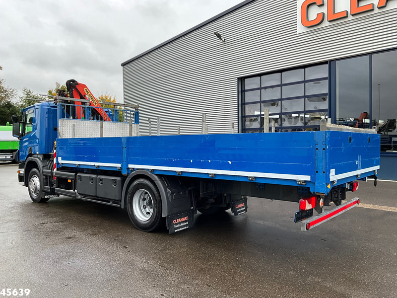Автоманипулятор Scania P 280 Euro 6 Palfinger 12 Tonmeter laadkraan: фото 6