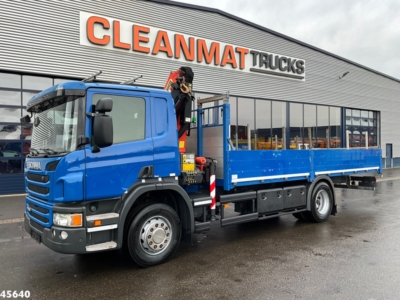 Scania P 280 Euro 6 Palfinger 12 Tonmeter laadkraan - Автоманипулятор: фото 2 Scania P 280 Euro 6 Palfinger 12 Tonmeter laadkraan - Автоманипулятор: фото 2