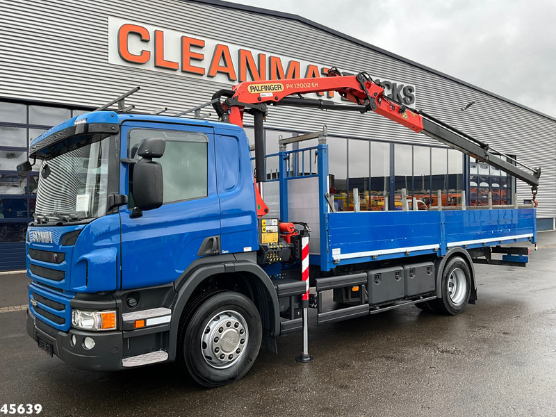 Scania P 280 Euro 6 Palfinger 12 Tonmeter laadkraan - Автоманипулятор: фото 1 Scania P 280 Euro 6 Palfinger 12 Tonmeter laadkraan - Автоманипулятор: фото 1