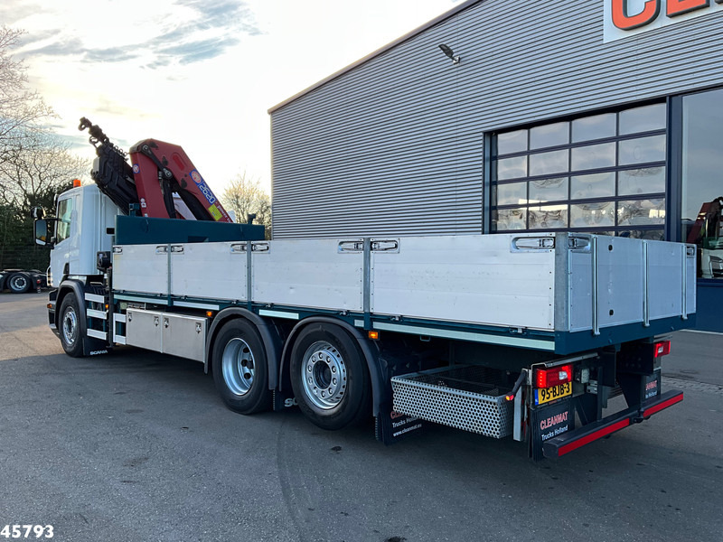 Scania P 320 Euro 6 HMF 26 Tonmeter laadkraan - Автоманипулятор: фото 3 Scania P 320 Euro 6 HMF 26 Tonmeter laadkraan - Автоманипулятор: фото 3