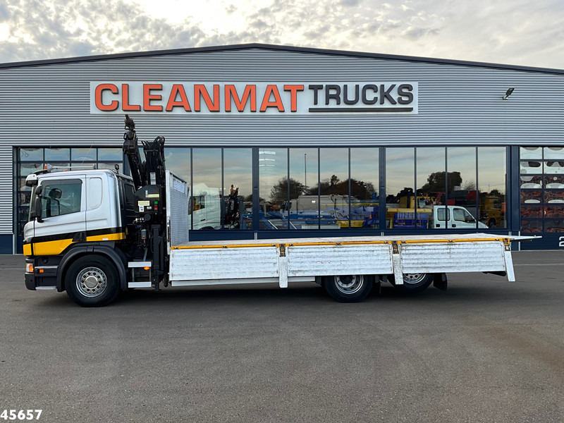 Scania P 360 Atlas 16 Tonmeter laadkraan - Автоманипулятор: фото 4 Scania P 360 Atlas 16 Tonmeter laadkraan - Автоманипулятор: фото 4