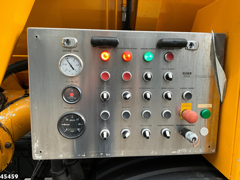 Ассенизатор Scania P 360 Koks 12m³ Vacuümwagen: фото 13 Ассенизатор Scania P 360 Koks 12m³ Vacuümwagen: фото 13