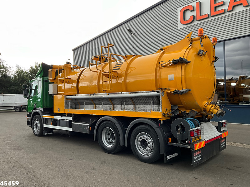 Scania P 360 Koks 12m³ Vacuümwagen - Ассенизатор: фото 3 Scania P 360 Koks 12m³ Vacuümwagen - Ассенизатор: фото 3